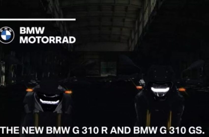  BMW Motorrad India to bring the G310R and G310GS on October 8