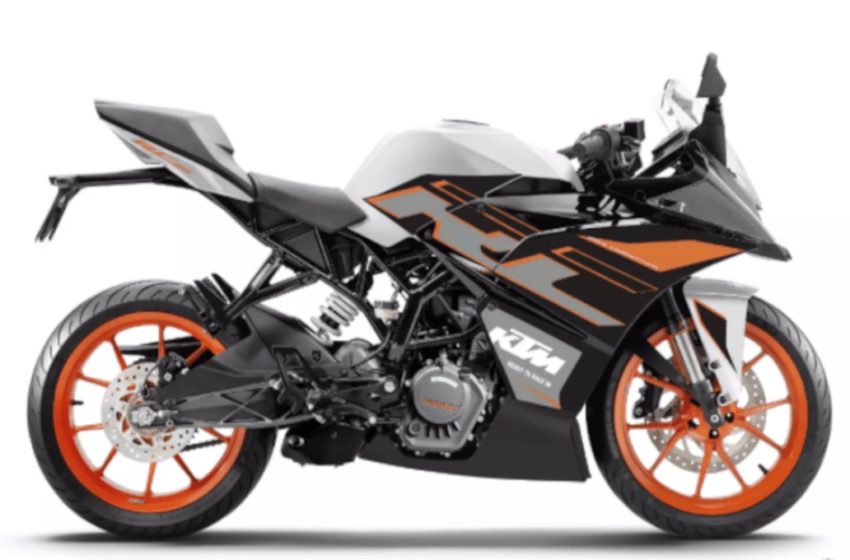  KTM makes the RC 125 and RC 390 dearer