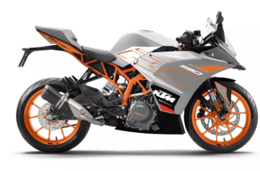  KTM RC 390 BS6 unveiled with a new paint scheme
