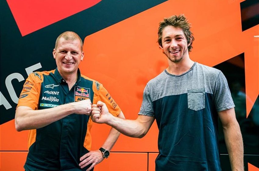  The Red Bull KTM Ajo and KTM GP Academy brings Remy Gardner for 2021 Moto2 Season