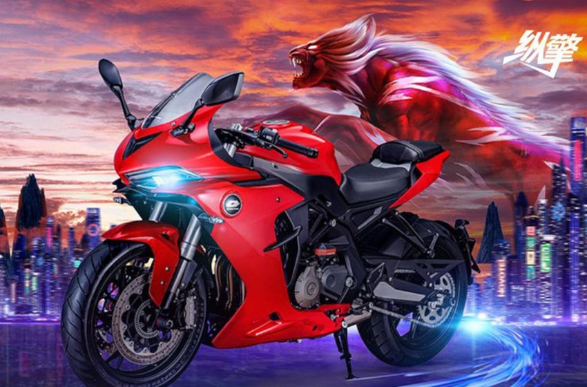  Benelli 600rr aka QJ SRG600 is unveiled in China