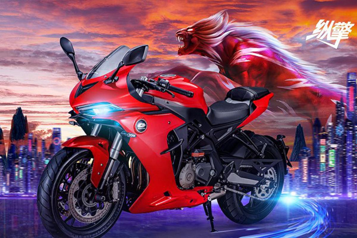 QJ SRG600 semi-faired motorbike launched in China: Details 