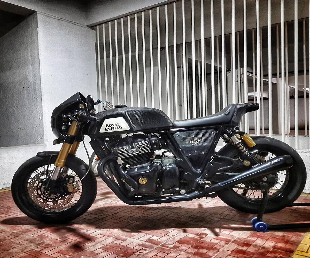 Custom Royal Enfield Continental GT 650 - Adrenaline Culture of ...