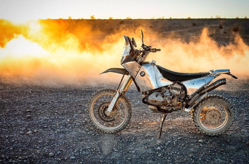 Bmw R 100 Gs Custom By Gregor Halenda Adrenaline Culture Of Motorcycle And Speed