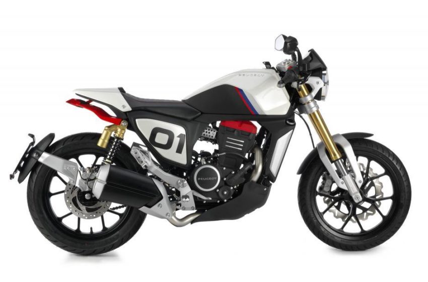  Peugeot motorcycles to soon start the production of 300 Caferacer and Roadster