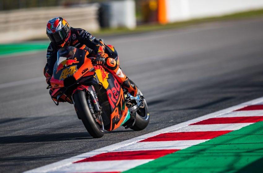 Espargaro heads in the third row at Catalunya MotoGP