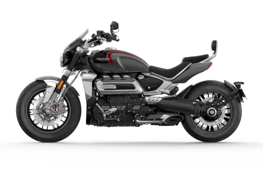  Triumph Motorcycles India has unveiled the Rocket 3 GT