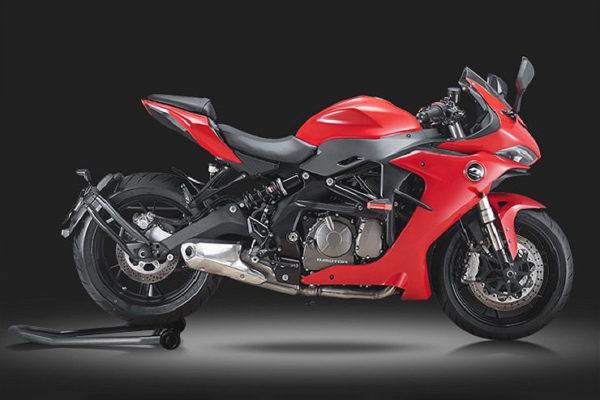 QJ SRG600 (Benelli 600RR) fully-faired motorcycle unveiled 