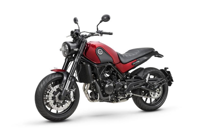 North America gets Benelli Leoncino 500