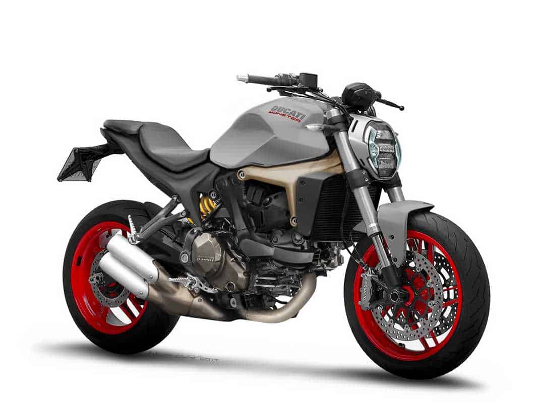 All about the new 2021 Ducati Monster - Adrenaline Culture of