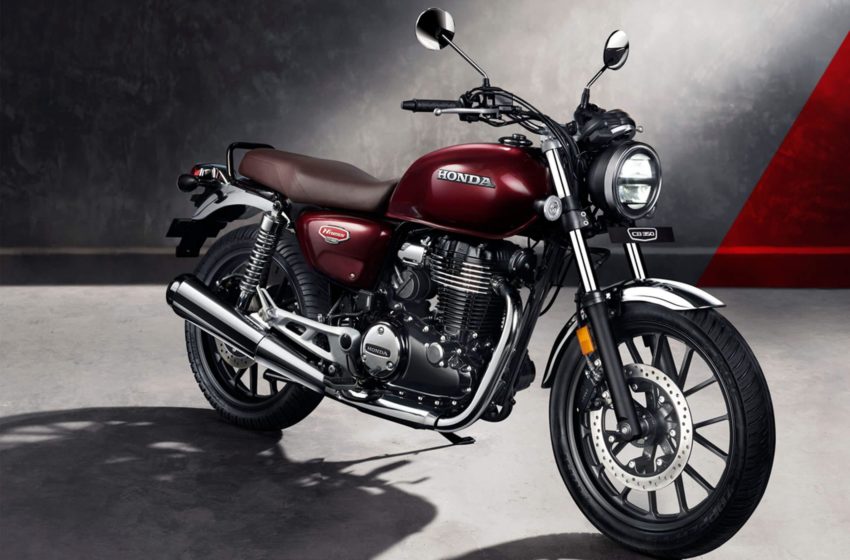Honda India To Introduce A New Model Cb350rs