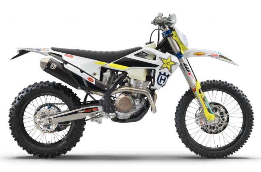  Husqvarna brings limited copies of 2021 TE 300i and FE 350 Rockstar Edition