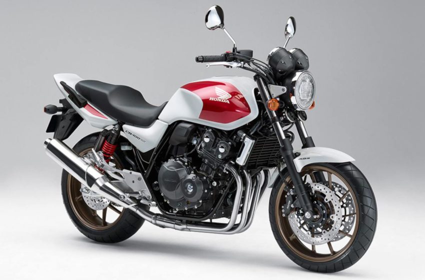  All about the new 2021 Honda CB400 Super four