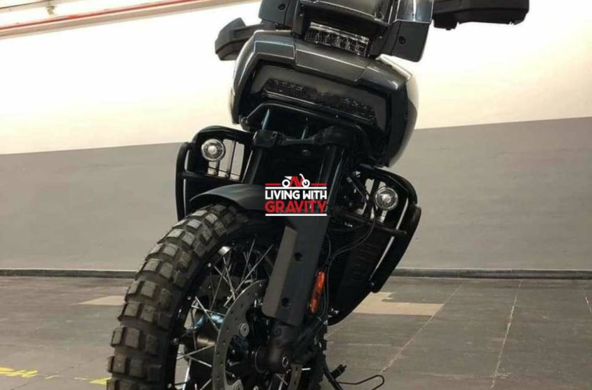  2021 Harley Pan America spotted