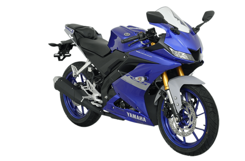  Yamaha’s new next-generation YZF- R15 spotted testing