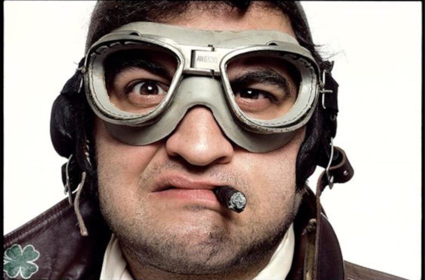 John Belushi and the motorcycle - Adrenaline Culture of Motorcycle and