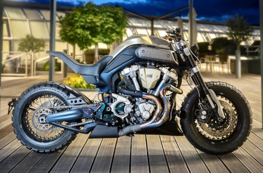  Custom Yamaha MT-01 by Titan Motorcycles