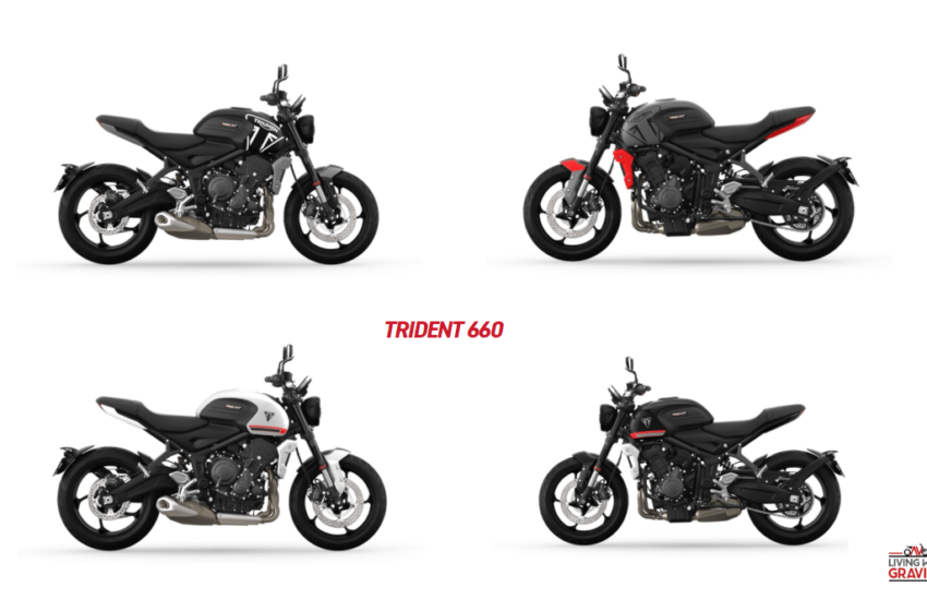  Malaysia gets Triumph Trident RS 660