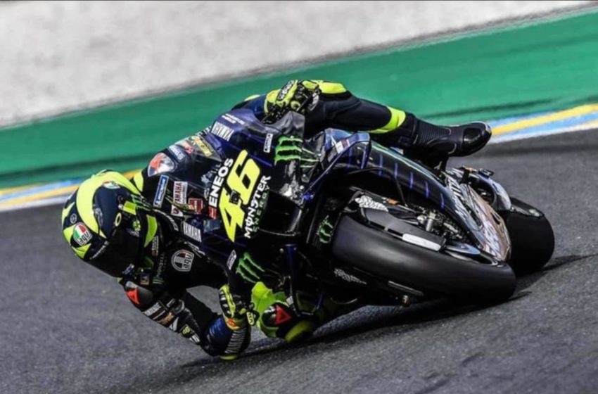 Valentino tests Covid positive