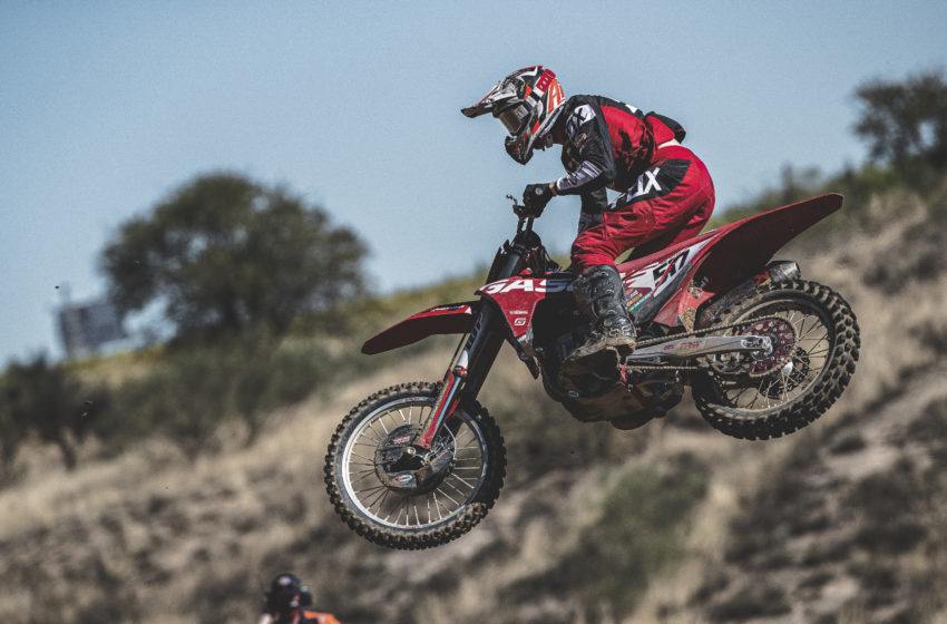 Glenn Coldenhoff stands fourth overall in MXGP