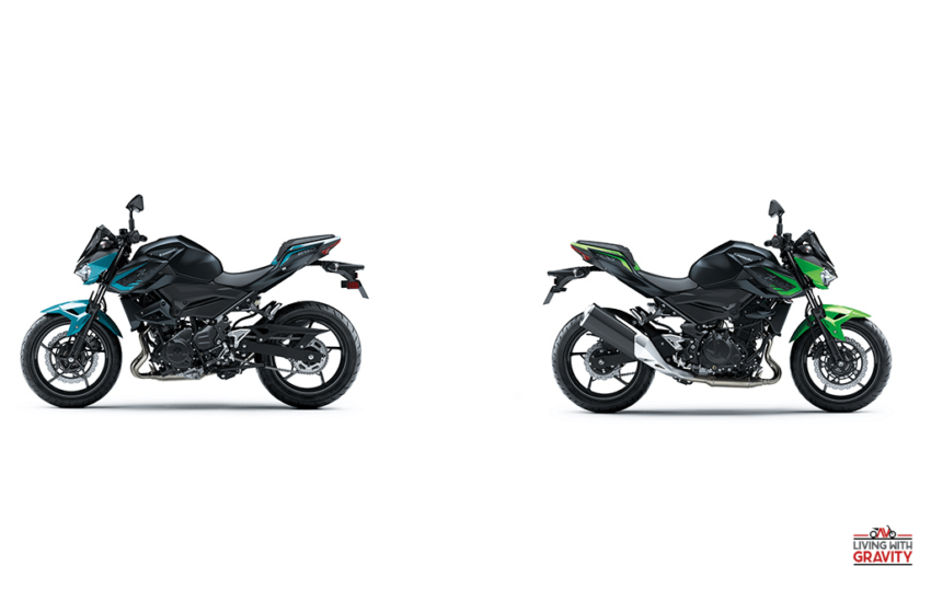  Kawasaki to unveil new Z250 and Z400