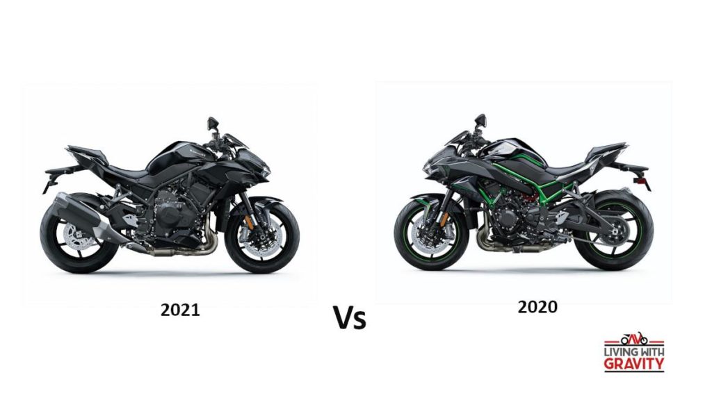 Kawasaki-ZH2-2021-vs-2020