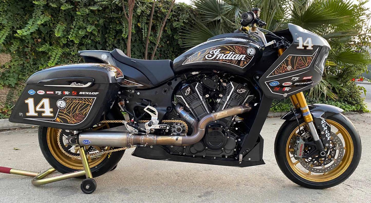 Roland Sands presents the King of Baggers Adrenaline Culture of Speed