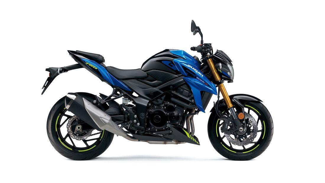 Suzuki has unveiled two new colours for 2021 GSX-S 750 - Adrenaline ...