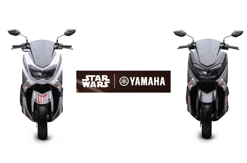  Yamaha Brazil brings special Star Wars edition NMax