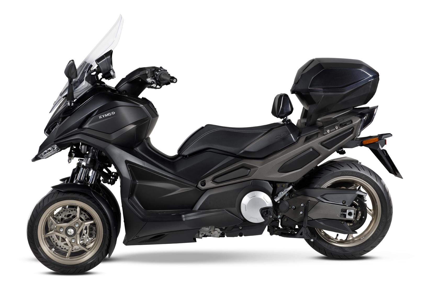 Kymco unveils the three-wheel CV3 - Adrenaline Culture of Speed