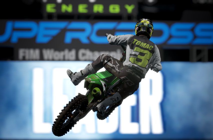  Milestone to bring action-packed Supercross game