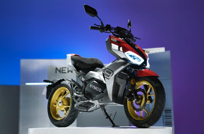  Kymco unveils the 2021 ‘F9’ electric motorcycle