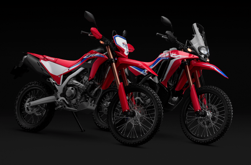  Honda 2021 CRF250L and CRF250 Rally specs, price and more
