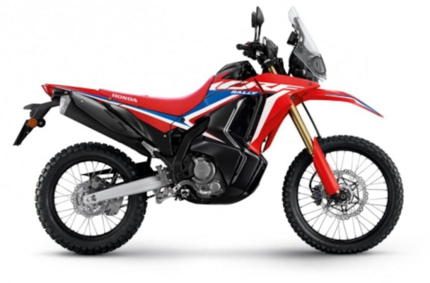  Honda Thailand unveils 2021 CRF300L and CRF300 Rally