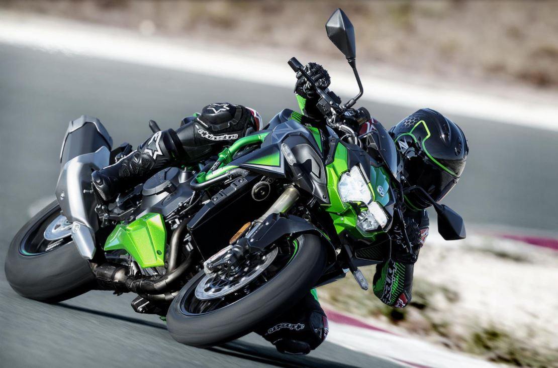 Kawasaki India brings the 2021 ZH2 at INR 21,90,000 - Adrenaline ...