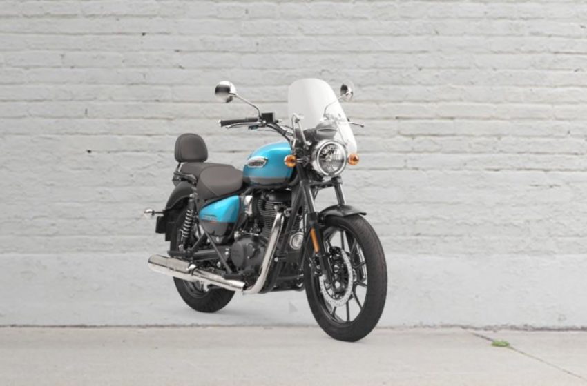  The new Royal Enfield Meteor 350 enters the US from $4399
