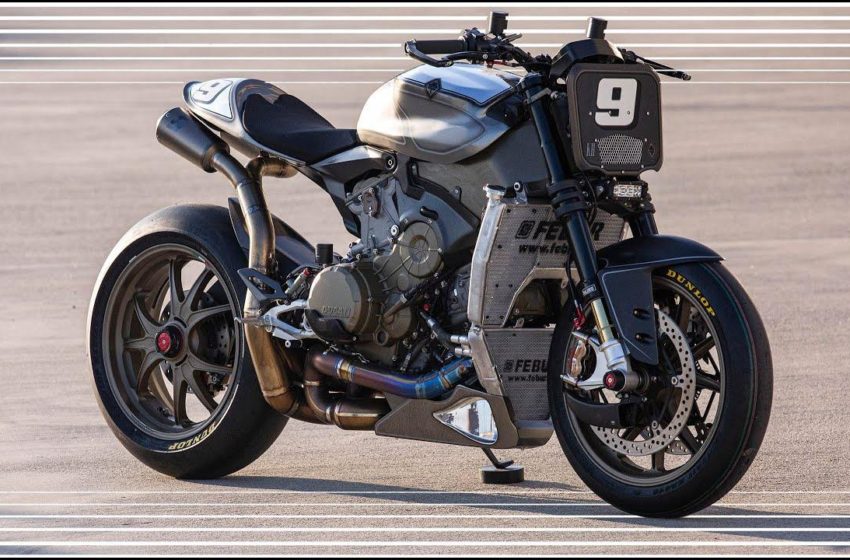  1199 Ducati Superleggera by Roland Sands