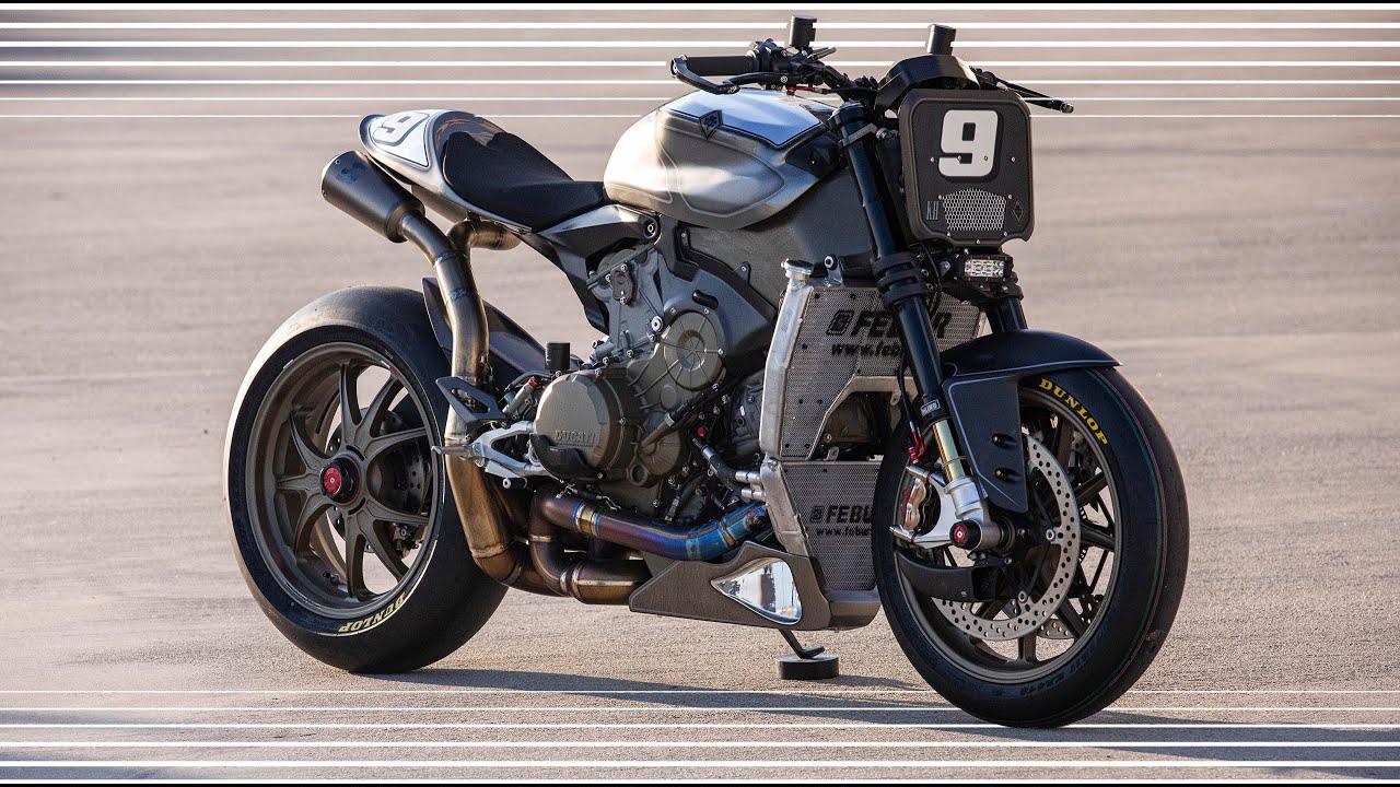 1199 Ducati Superleggera by Roland Sands