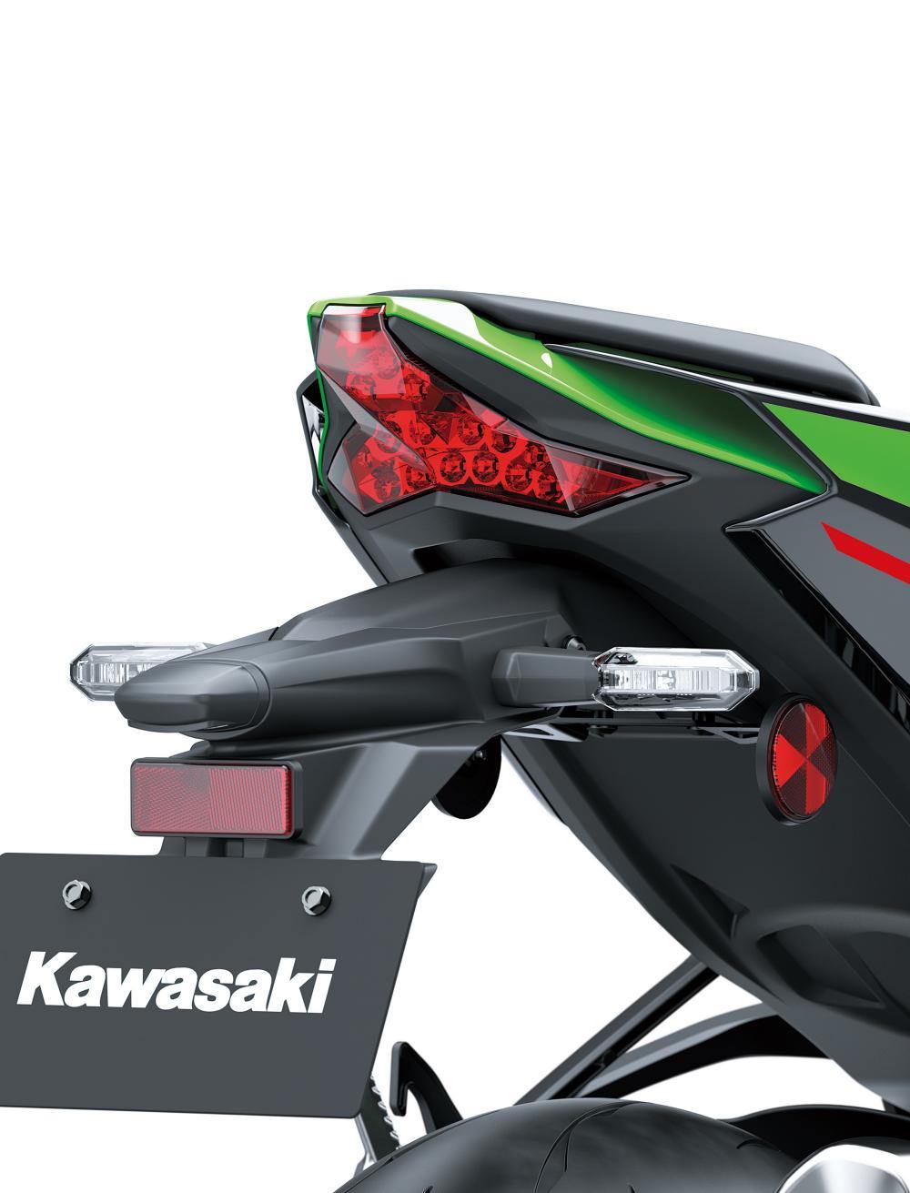 Kawasaki US brings a new paint scheme for the 2022 ZX-10R 