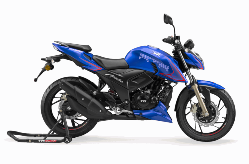  The new TVS Apache RTR 200 4V, price, specs and more