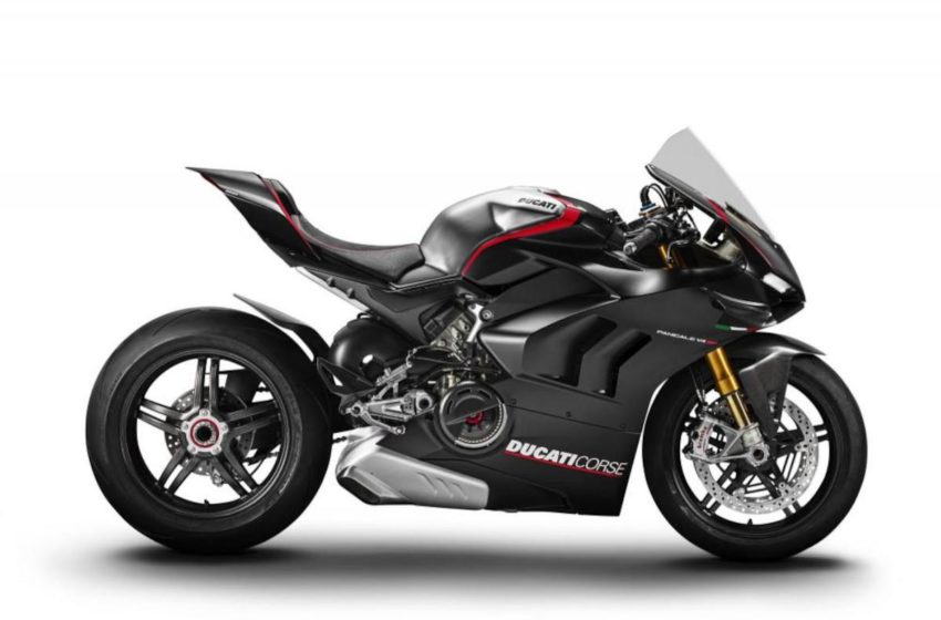  More firepower, less talk Ducati V4 SP is meant for business