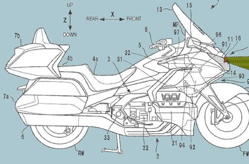  Honda to bring radar mechanism in its upcoming Goldwing