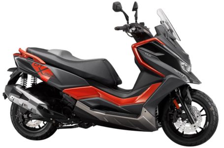 Kymco unveils the three-wheel CV3 - Adrenaline Culture of Speed