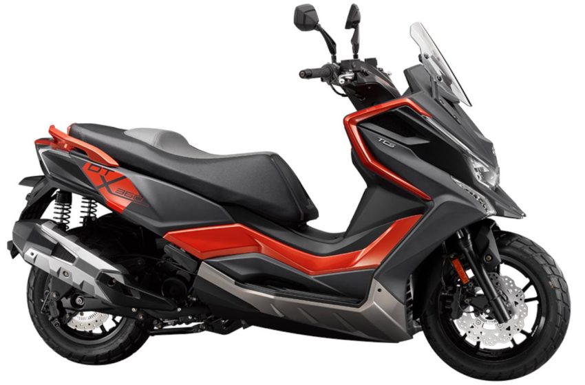  Kymco unveils the DTX360 electric scooter