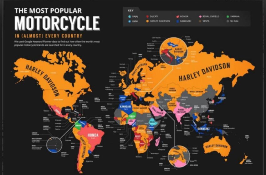  Country-wise famous motorcycle manufacturers