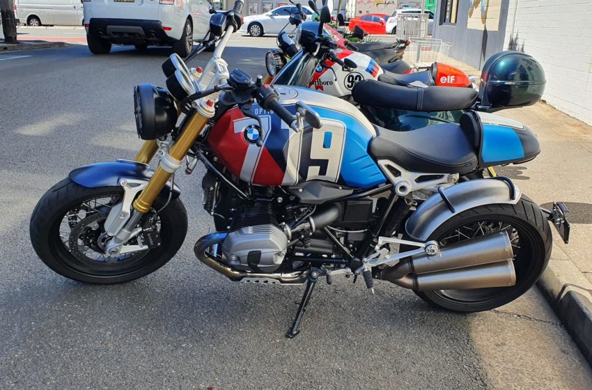 Deus Ex Cafe Sydney BMW Motorrad R NineT-5