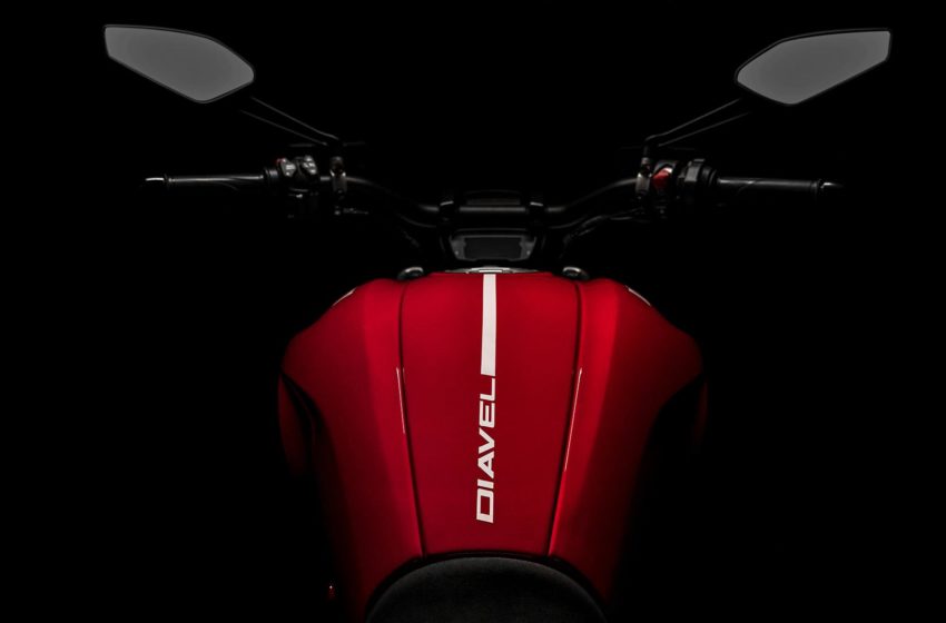  Ducati amends the Diavel 1260 and 1260 S to Euro5