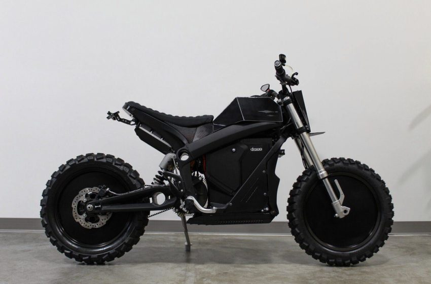 Droog brings new electric DM-017 V2 E-Fighter motorcycle