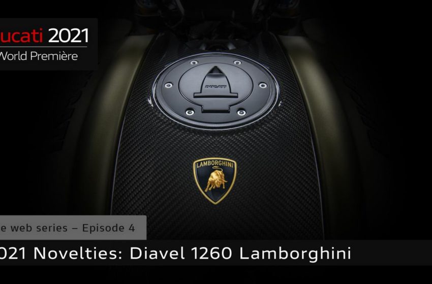  Ducati to unveil Diavel 1260 Lamborghini