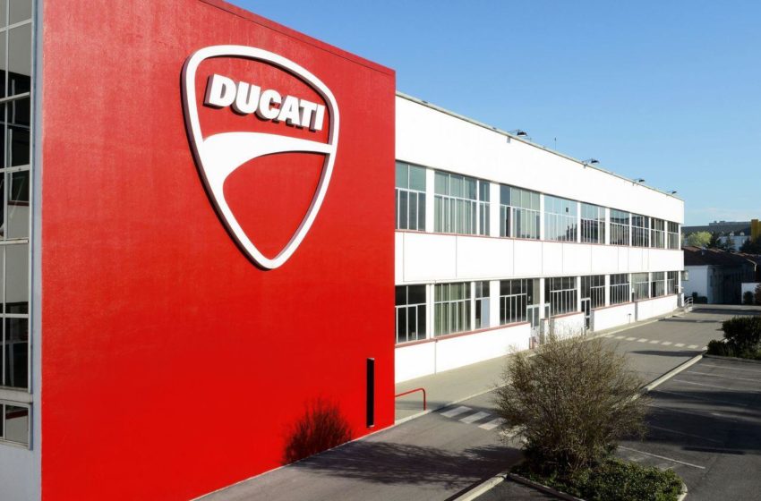  Volkswagen separates from Ducati
